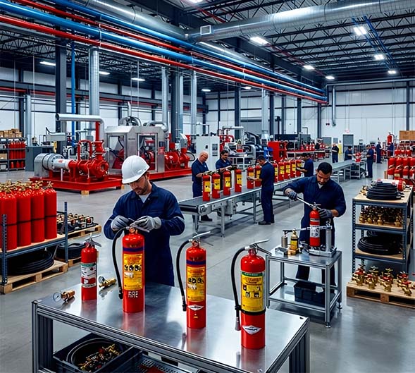 Prime Fire System - Installation and Support