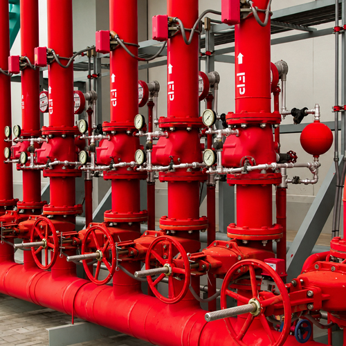 Alarm Valve