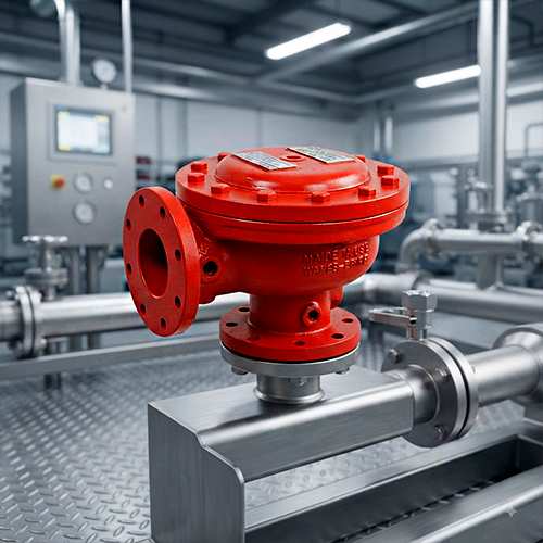 deluge valve