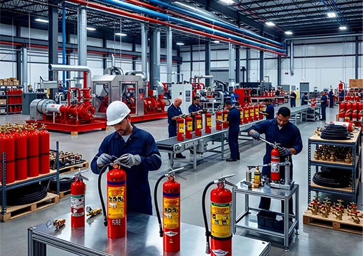 Prime Fire System Production Unit