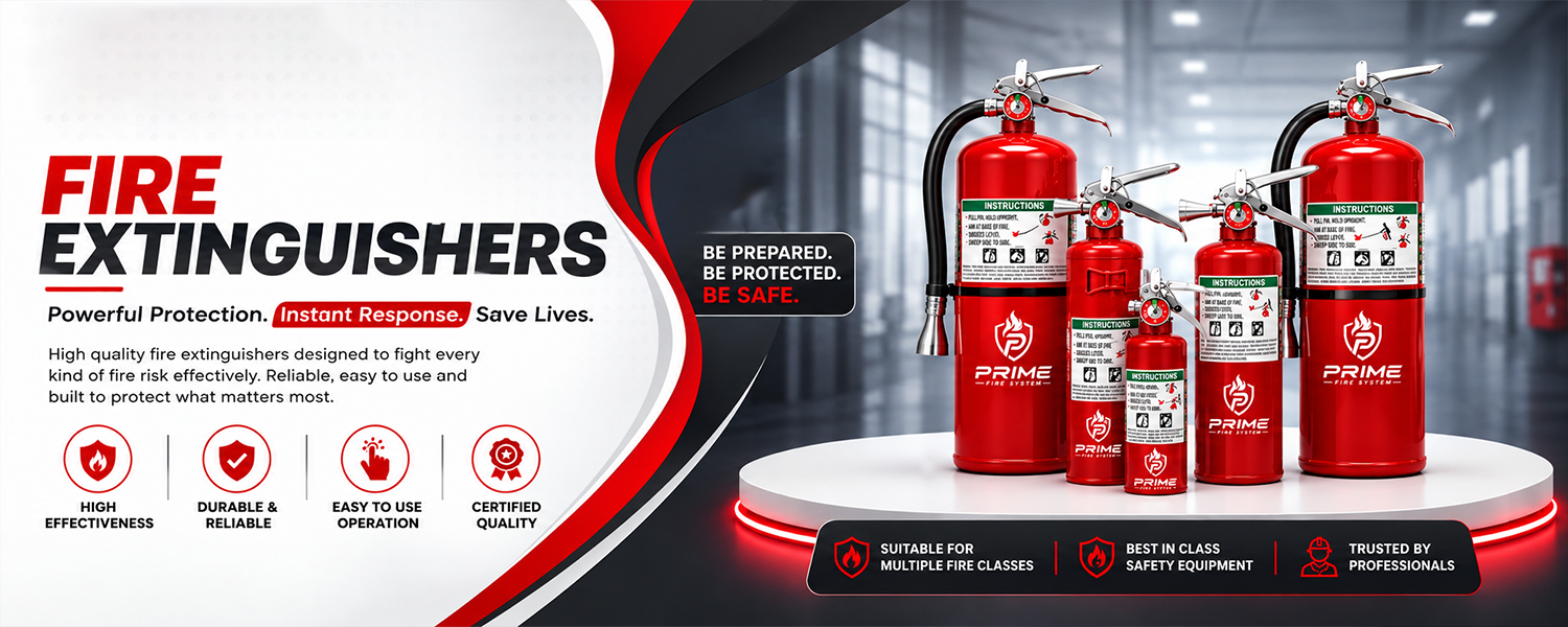 Quality Fire Extinguishers and Hydrants